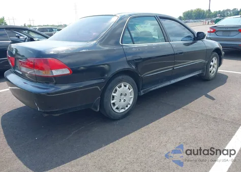 2001 Honda Accord 2.3 Lx из США, поврежденный, VIN 1HGCG56481A095405